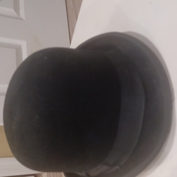 Vintage Custom Made Bowler Hat by Reed Hill..FUR BLEND - Picture 2 of 7